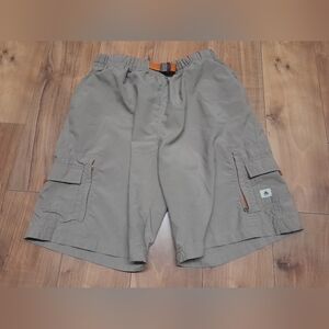 Nike ACG Belted Polyester Cargo Shorts Men’s Medium Hike Sports Wear Baggy Jorts